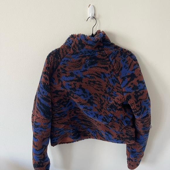 Lululemon Oversized Fleece Scuba Colorful - Picture 6 of 8